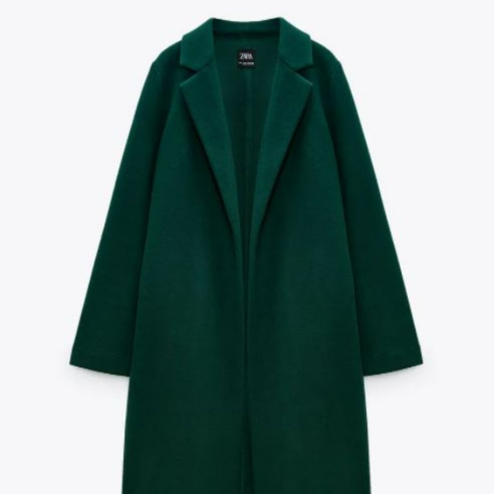 Zara Lapel Coat